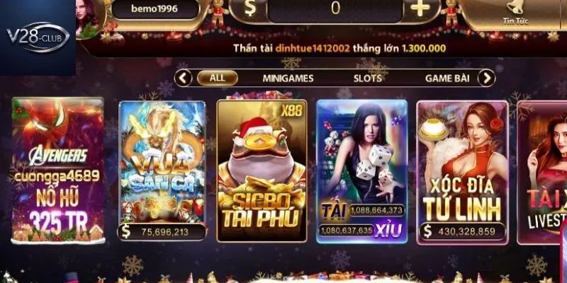 Vào cổng game trước khi bắt đầu thao tác login trên hệ thống