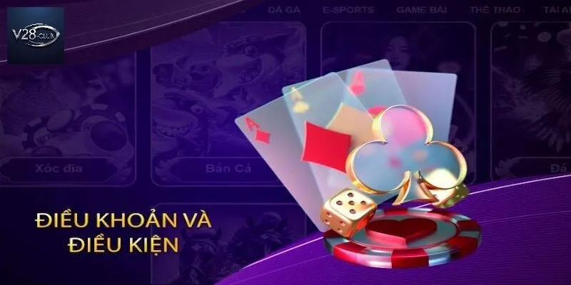 Điều khoản liên quan đến vi phạm tại V28-Club