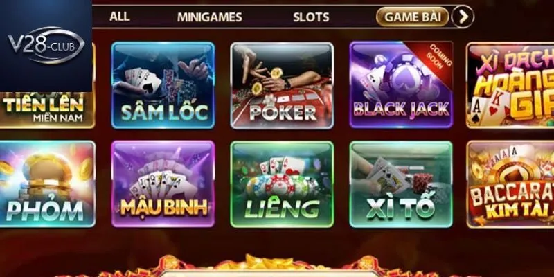 Cổng game gây sốt với giao diện tinh tế