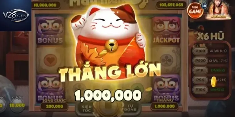 Biểu tượng mèo vàng mang đến phần thưởng giá trị cho hội viên