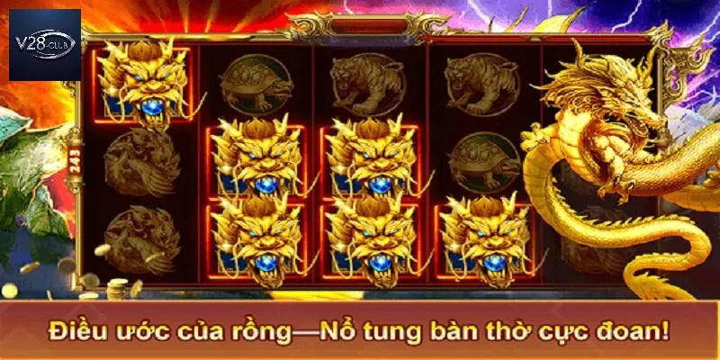 Giới thiệu khái quát nổ hũ tứ linh tại V28-Club