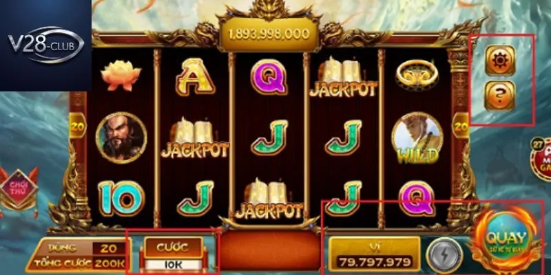 Nổ Hũ quy tụ vô vàn siêu phẩm Slot chất lượng