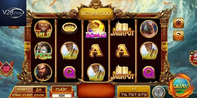 Thông tin cần nắm về siêu phẩm slot Tây Du Thần Khí hấp dẫn